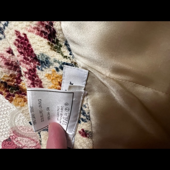 Vintage Christian Dior dress size 4 - Picture 4 of 5